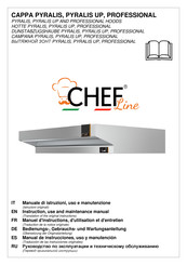 Chef S66MT64001 Bedienungsanleitung