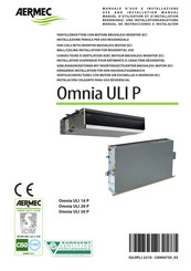 AERMEC Omnia ULI P-Serie Bedienungs- Und Installationsanleitung