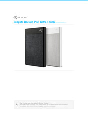 Seagate Backup Plus Ultra Touch Benutzerhandbuch