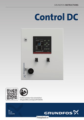 Grundfos Control DC Anweisungen