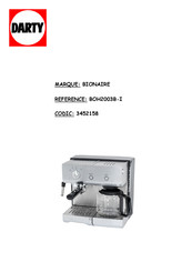 Bionaire BOH2003 Betriebsanleitung