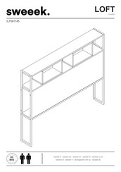 sweeek. LOFT ILFBH145 Montageanleitung