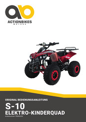Actionbikes S-10 Original Bedienungsanleitung