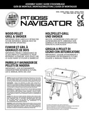 Navigator PIT BOSS PB850G Montageanleitung