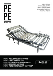 PEPE P40027 Benutzerhandbuch