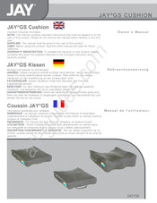 Jay GS CUSHION Gebrauchsanweisung