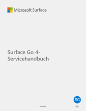 Microsoft Surface Go 4 Servicehandbuch