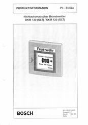 Bosch DKM 120 Produktinformation