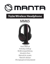 Manta Freedom MM65 Bedienungsanleitung