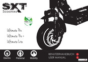 SXT-Scooters ultimate pro Benutzerhandbuch