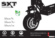 SXT-Scooters ultimate lite Benutzerhandbuch