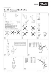Danfoss CHV-X 15-125 Bedienungsanleitung