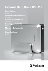 Verbatim External Hard Drive USB 2.0 Benutzerhandbuch