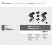 Bosch AdvancedDrill 18 Originalbetriebsanleitung