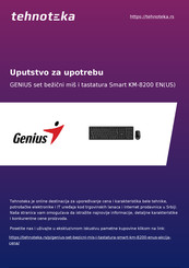 Genius Smart KM-8200 Bedienungsanleitung