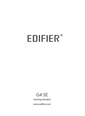 EDIFIER G4 SE Produktbeschreibung