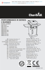 Char-Broil PERFORMANCE 220S Betriebsanweisungen
