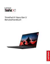 Lenovo ThinkPad X1 Nano Gen 3 Benutzerhandbuch