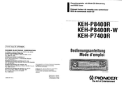 Pioneer KEH-P8400R-W Bedienungsanleitung