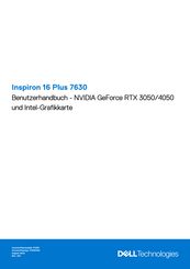 Dell Inspiron 16 Plus 7630 Benutzerhandbuch