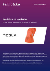 Tesla Air PI600O Bedienungsanleitung