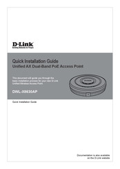 D-Link DWL-X8630AP Bedienungsanleitung