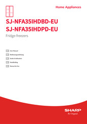 Sharp SJ-NFA35IHDBD-EU Bedienungsanleitung