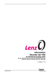 Lenz V 60 Information