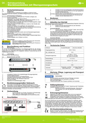 Goobay 93002 Betriebsanleitung