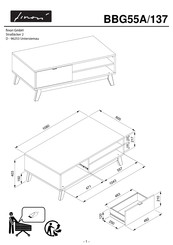 finori BBG55A/137 Bedienungsanleitung