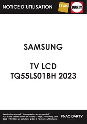 Samsung TQ55LS01BH 2023 Bedienungsanleitung