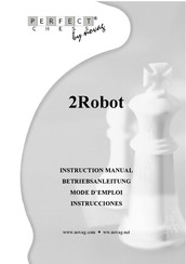 Novag Perfect Chess 2Robot Betriebsanleitung