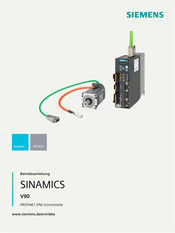 Siemens SIMOTICS S-1FL6 Betriebsanleitung