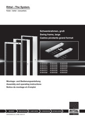 Rittal VX 8619.033 Montage- Und Bedienungsanleitung