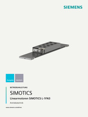 Siemens SIMOTICS L-1FN3 Betriebsanleitung
