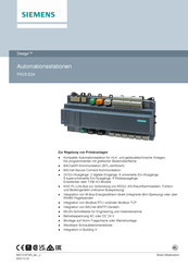 Siemens Desigo PXC5.E24 Technische Daten