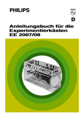 Philips EE 2008 Anleitungsbuch