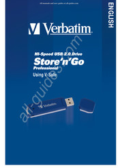 Verbatim Store'n'GO Professional Bedienungsanleitung