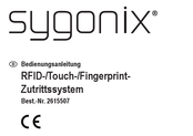 Sygonix 2615507 Bedienungsanleitung