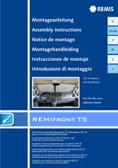 remis REMIfront T5 Montageanleitung