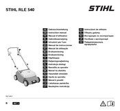 Stihl RLE 540 Gebrauchsanleitung