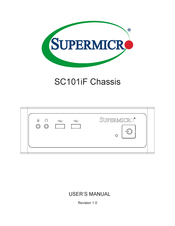 Supermicro SC101iF Chassis Bedienungsanleitung