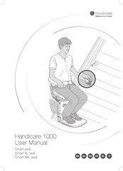 Handicare 1000 Smart seat Benutzerhandbuch