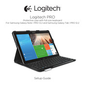Logitech PRO Serie Bedienungsanleitung