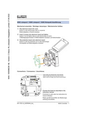 bürkert 8205 Kurzanleitung