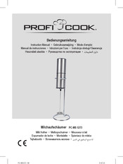 Profi Cook PC-MS 1273 Bedienungsanleitung