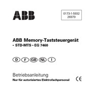 ABB STD-MTS Betriebsanleitung