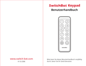 SwitchBot W2500010 Benutzerhandbuch