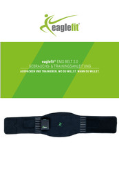 EagleFit EMS BELT 2.0 Gebrauchsanleitung