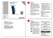 janitza 800-CT8-LP Installationsanleitung